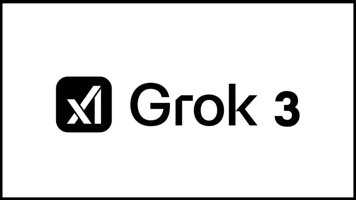 Grok 3 Logo