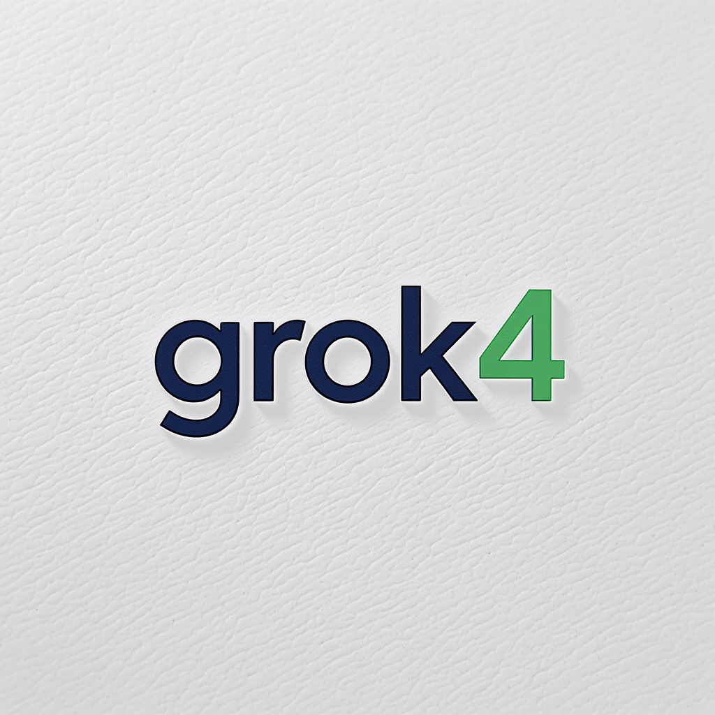Grok4 Logo